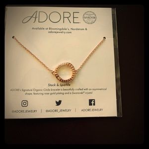 Swarovski Crystal Adore Rose Gold Bracelet